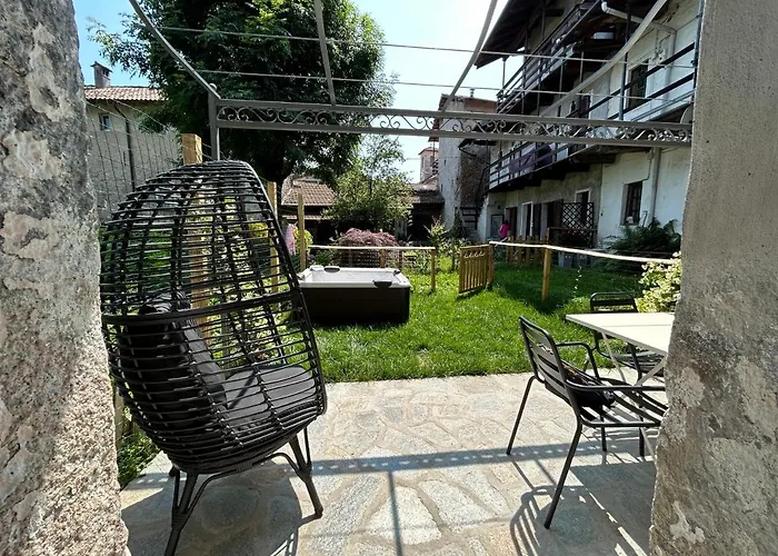 Nyaraló Il Nido Su Stresa Brovello-Carpugnino